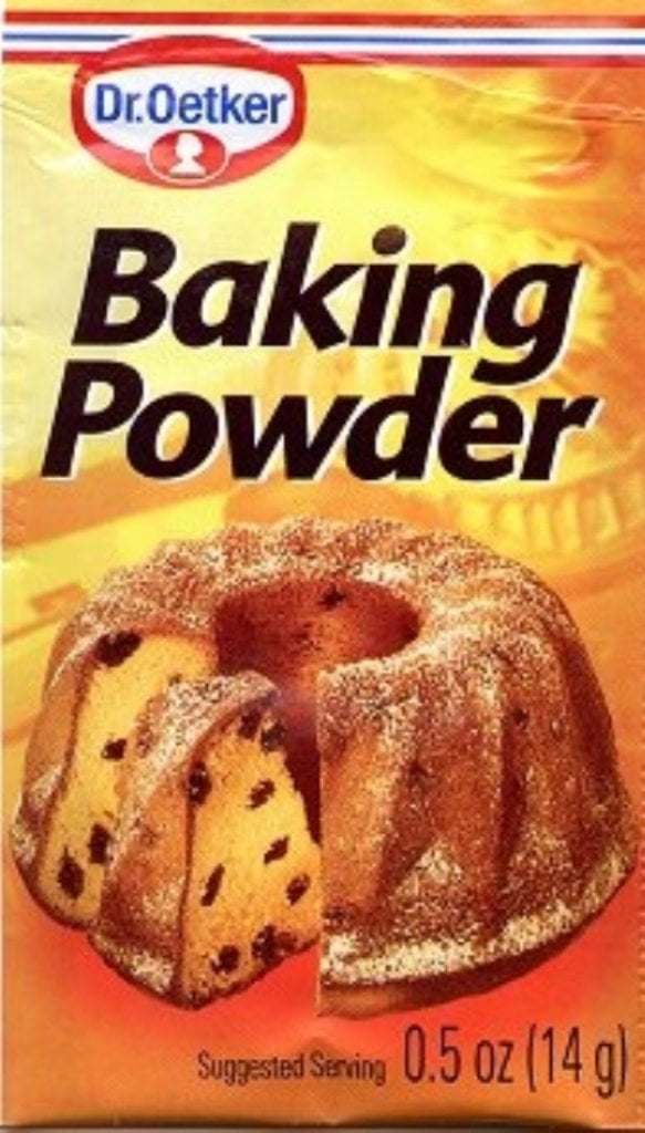 Dr Oetker Baking Powder, 0.5000Ounce (Pack Of 12)