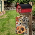 thumbnail image 5 of YladaFaie Thanksgiving Pumpkins Bird Garden Flag, Halloween Autumn Harvest Latern Vertical Flag12x18 Double Sided Patio Front Porch Yard Lawn Outdoor House Fall Decoration, 5 of 7