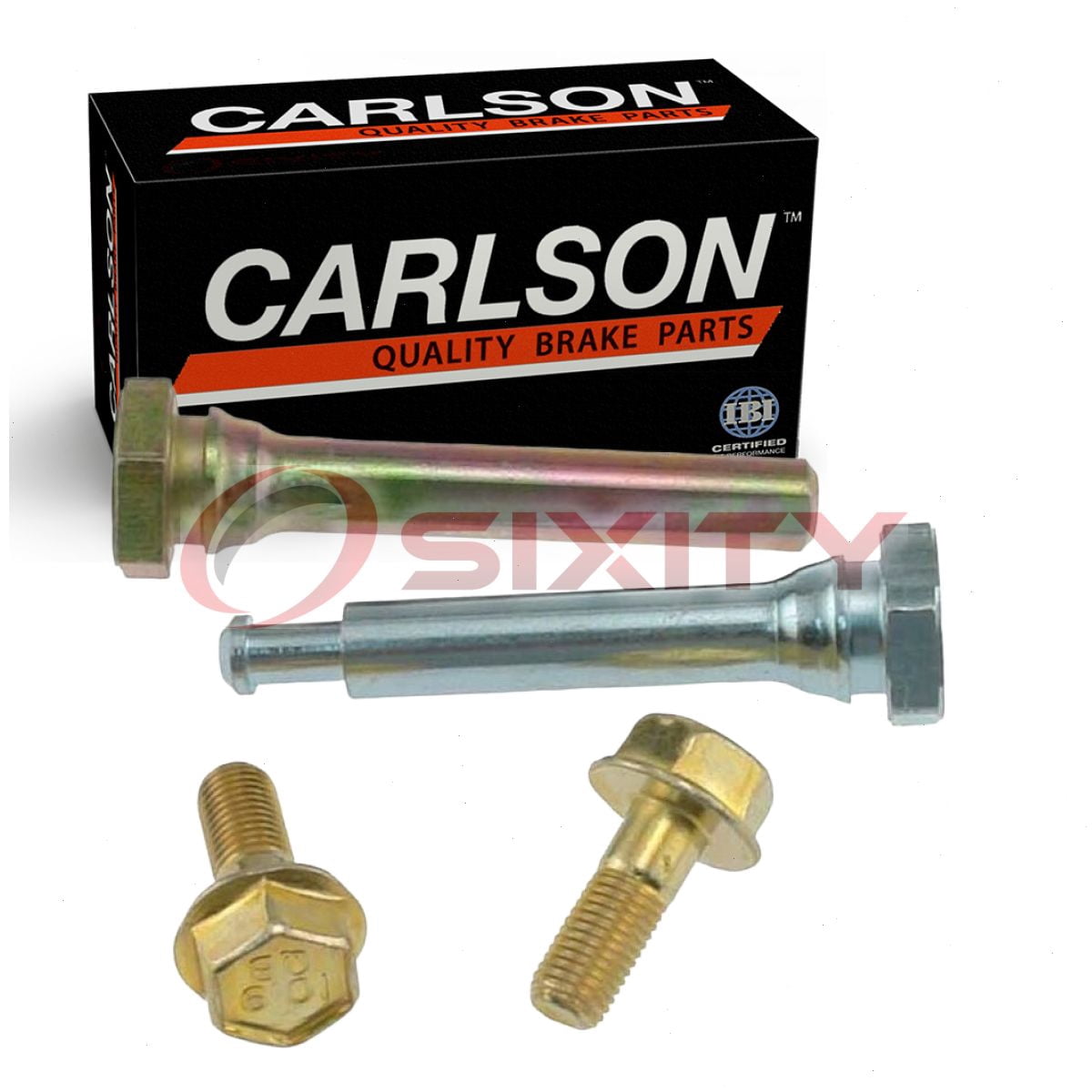 Carlson 14209 Front Brake Caliper Bolt and Pin