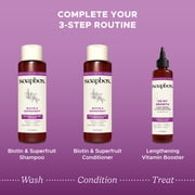 Soapbox Biotin & Superfruit Volumizing Shampoo for Fuller Hair, 16 fl oz