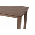 thumbnail image 3 of Boraam Sonoma Rubberwood Rectangular Pub Table - Chestnut Wire-Brush Finish, 3 of 6