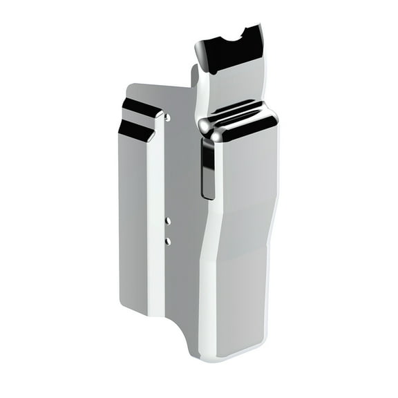 Chrome Plastic Mid-Steering Column Cover. Peterbilt 379/378 98-2010, 335, 05-10