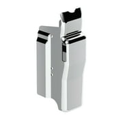 Chrome Plastic Mid-Steering Column Cover. Peterbilt 379/378 98-2010, 335, 05-10