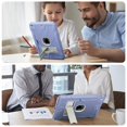 thumbnail image 3 of Funda SIBEITU compatible con iPad de 9ª generación para niños con soporte para lápices, 3 of 8