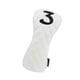 thumbnail image 1 of Funda protectora para palos de golf de madera, cuello largo, ligera, impermeable N degree 3, 1 of 9