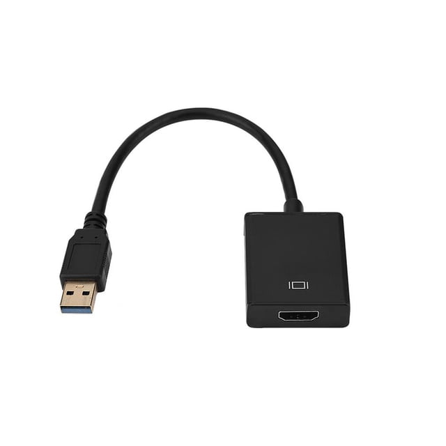 Cable De Transferencia Del Convertidor Del Adaptador Externo Usb 3.0 A Vedio Para Pc / Laptop / Hdtv Speravity EL006370-00