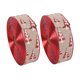 thumbnail image 1 of Moyic 2 rollos de cinta de Navidad portátil 2m patrón de árbol recortable caja de regalo DIY temática de Navidad fiestas de Acción de Gracias Kits de decoración para fiestas Moyic HA068660-00B, 1 of 6