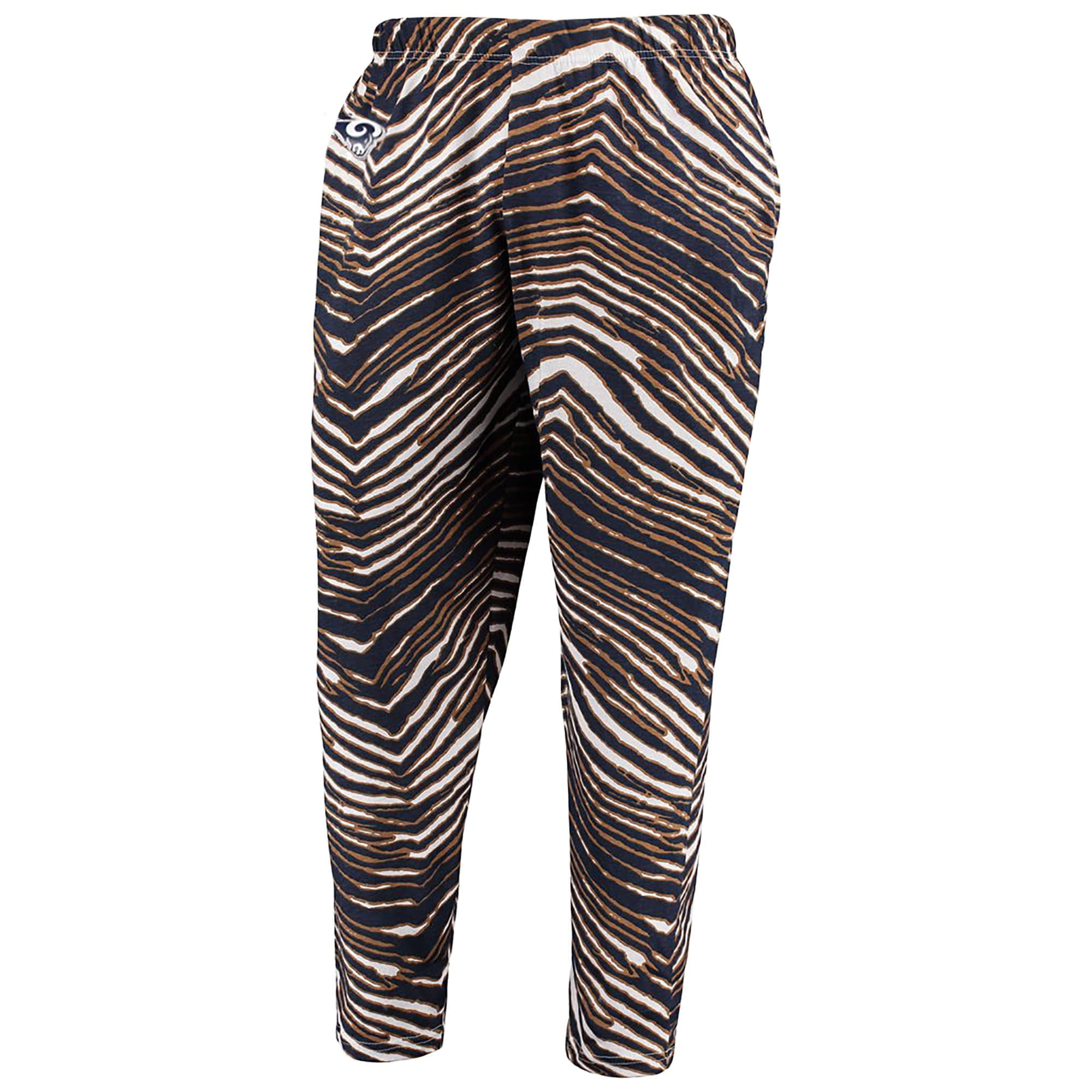 Los Angeles Rams Zubaz Pants Navy