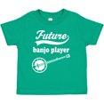 thumbnail image 3 of Inktastic Future Banjo Player Childs Music Boys or Girls Toddler T-Shirt, 3 of 5