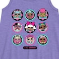 thumbnail image 2 of LOL Surprise! Dolls - All Dolls Together - Toddler & Youth Girls A-line Dress, 2 of 4
