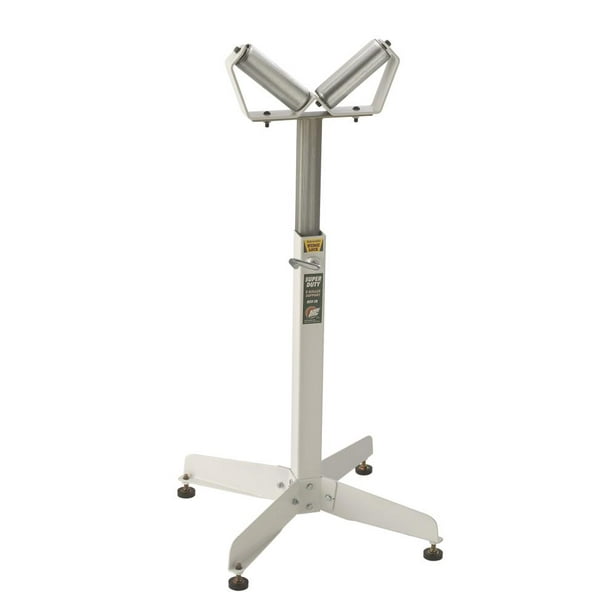 HtcHSV18 Pipe Stand V Head Roller Super Duty Adjustable 261/2 In. to