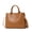 brown, variant on Genuine Leather Cowhide Tote Bag, Women's Smooth Leather Shoulder Crossbody Purse
