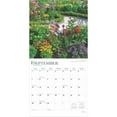 thumbnail image 4 of Gardens 2025 12 X 24 Inch Monthly Square Wall Calendar Foil Stamped Cover Plastic-Free (Wall), 4 of 9