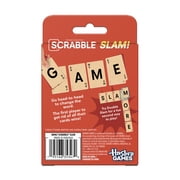 Scrabble Slam! Card Game, Fast and Fun Family Games for Kids, Teens, and Adults, Ages 9+