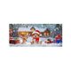 thumbnail image 1 of Decoraciones de Navidad Al Aire Libre 15.74x6.88Ft Decoraciones de Fondo de la Fiesta de los Céspedes de la Casa Al Aire Libre de Nylon, 1 of 6