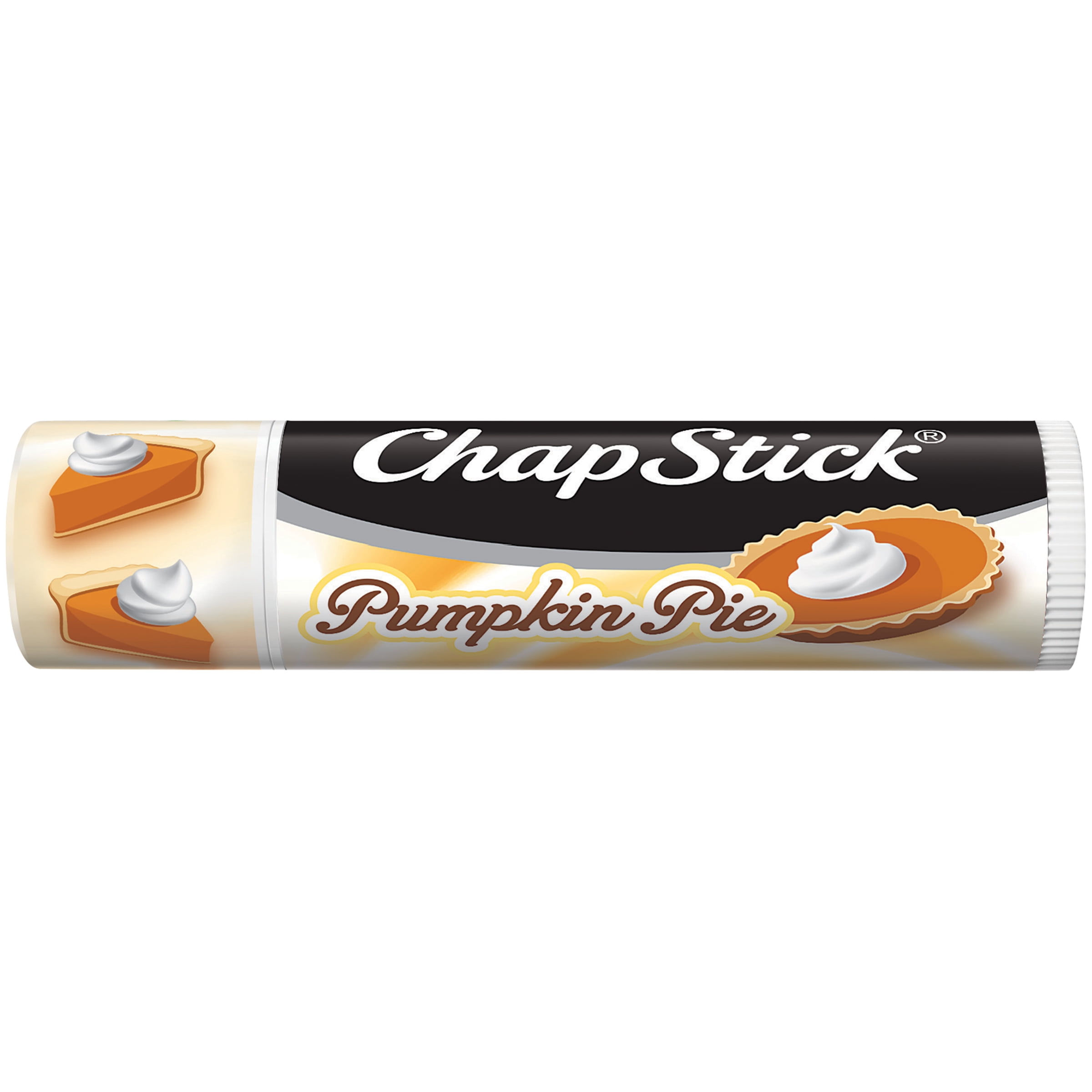 ChapStick (Pumpkin Pie Flavor, 0.15 Ounce) Lip Balm Tube, Skin Protectant, Lip Care