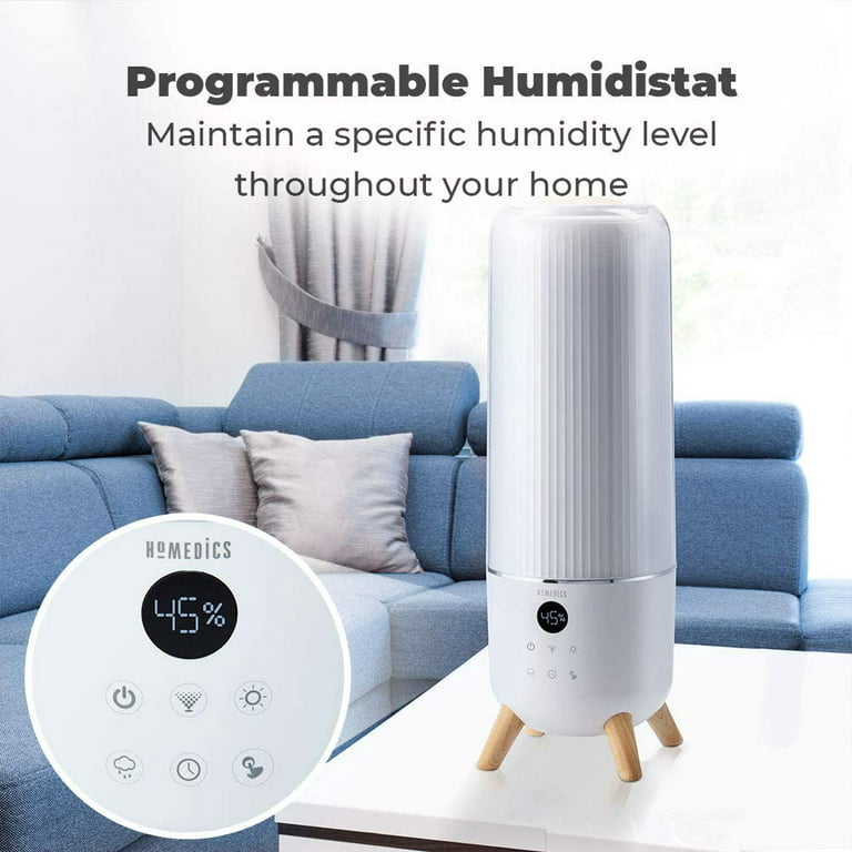 HoMedics TotalComfort 65-Hour Cool-Mist Humidifier UHE-CM65-CQ - The Home  Depot