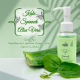 JMind Kale & Spinach Organic Face Wash Vegan Daily Face Wash Green