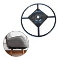 thumbnail image 1 of Dalazy 24inch Meubles Canapé Anneaux Base Cercle 360 Tourne-Disque Rotation Libre, 1 of 9