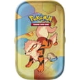 thumbnail image 2 of Pokemon TCG: Scarlet & Violet 151 Mini Tin (Arcanine & Omanyte), 2 of 6