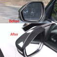 thumbnail image 3 of FOR Ford Explorer 2020-2023 Rearview Mirror Rain Eyebrow, 3 of 4