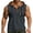hgg103-Dark Gray, variant on Gym Tank Tops for Men Casual Hooded Vest Stylish Guys Bodybuilding T-Shirt Sleeveless Workout Tee Collared Pullover