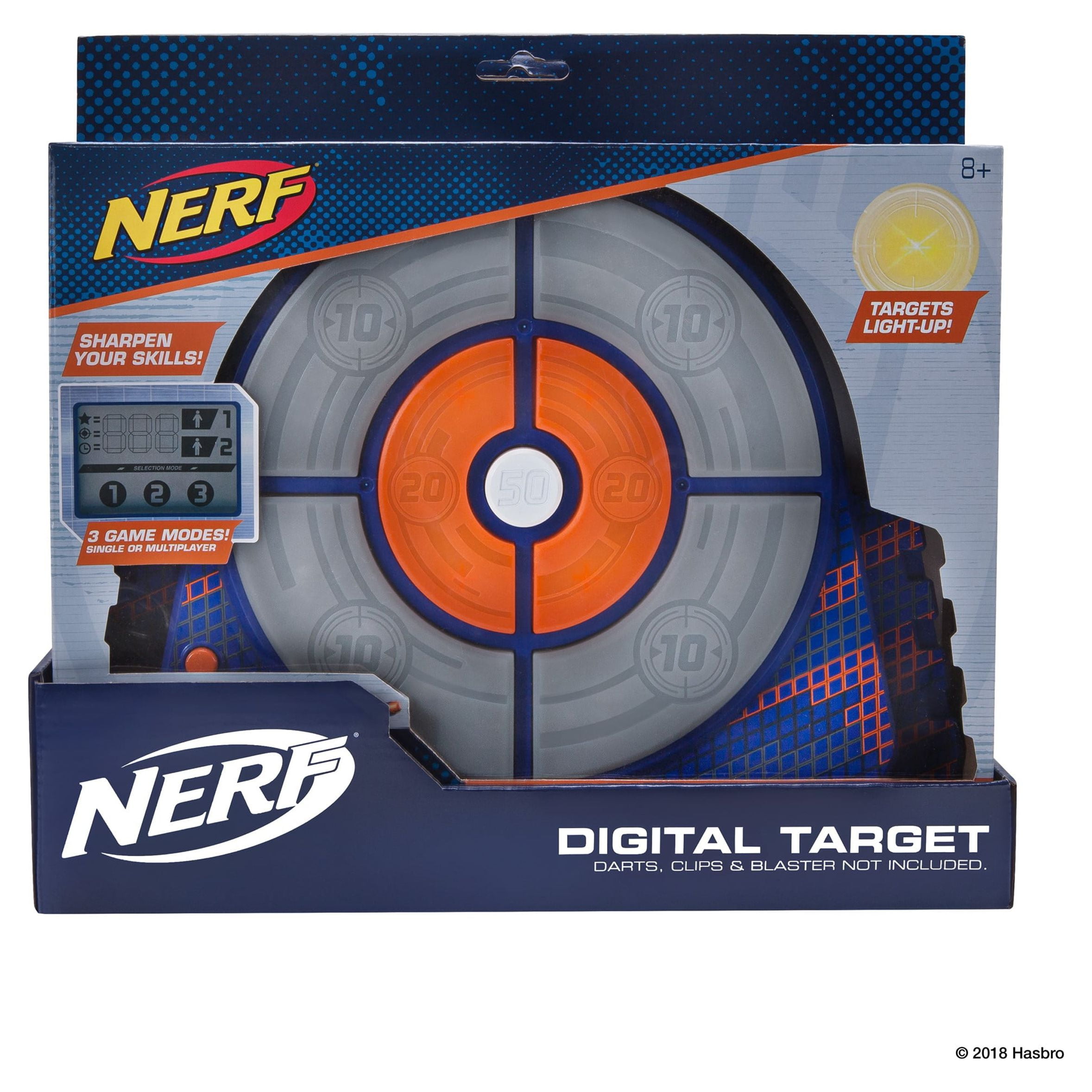 Waay Style de vie Nerf Target - Cible de tir - Cible de tir Nerf - Cible  Nerf 