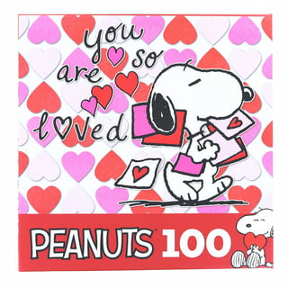 Exclamations! Peanuts Snoopy Valentines Day Candy In Collectible Mailable  Tin (Red) 