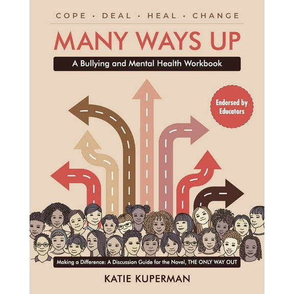 Many Ways Up: A Bullying and Mental Health Workbook, (Paperback)