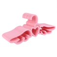 thumbnail image 2 of 20 unidades, nuevo diseño, percha de plástico Fly Angel, corazón amoroso rosa Afortunado Sencillez, 2 of 4