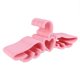 thumbnail image 2 of 20 piezas de nuevo diseño de percha de plástico para ropa con forma de ángel volador, bonita percha rosa con forma de corazón para bufanda y ropa interior, 2 of 5