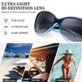 thumbnail image 4 of Gafas de Sol Polarizadas Myiaur con Protección UV400 para Mujer (Paquete de 2), 4 of 6