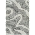 thumbnail image 5 of Livabliss Area Rugs for Living Room, 5x7 Alta Shag Modern Charcoal Rug, Bedroom Dining Room Home Decor Stain Resistant Carpet (5'3" x 7'), 5 of 6