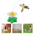 thumbnail image 2 of Creative Pet Electric Toy Automatic Cat Toy Electric Rotating Kitten Toy, 2 of 4
