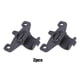 thumbnail image 2 of Soporte para Inflador Wosthever 2 accesorios de bicicleta negros, 2 of 6