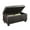Espresso, variant on Pemberly Row Modern / Contemporary Ottoman in Espresso Faux Leather