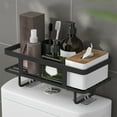 thumbnail image 3 of XGFHYJEH Over the Toilet Storage, Bathroom Storage, Freestanding Bathroom Organizers Shelf, Bathroom Storage Rack, Space Saver Toliet Storage, 3 of 5