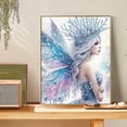 thumbnail image 2 of Kit Con Forma Especial Parcial DIY 5D Niña 30x40cm, 2 of 9