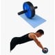 thumbnail image 1 of Xtellar Rueda Abdominal Antiderrape Gym Dos Llantas, Rodillo, 1 of 1