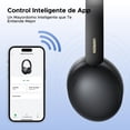 thumbnail image 3 of Audífonos Inalámbricos UGREEN Negruzco con Micrófono y Bluetooth 5.4, 40mm Controladores, 243g Liger, 3 of 8