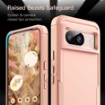 thumbnail image 5 of JETech Case for Google Pixel 8 6.2-Inch 2023, Heavy Duty Dual-Layer Protection, Rugged Tough Shockproof Phone Cover with Matte Design (Rose), 5 of 6