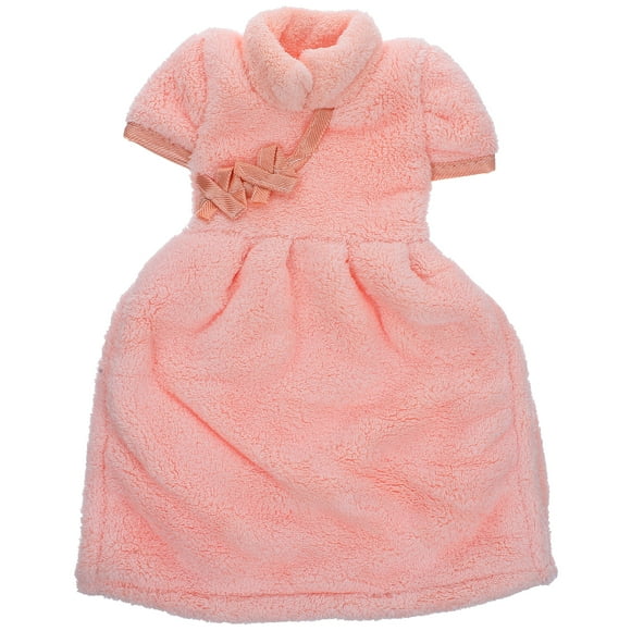 Toalla de manos con forma de cheongsam, absorbente de agua, creativa, para niños, suministros para el hogar