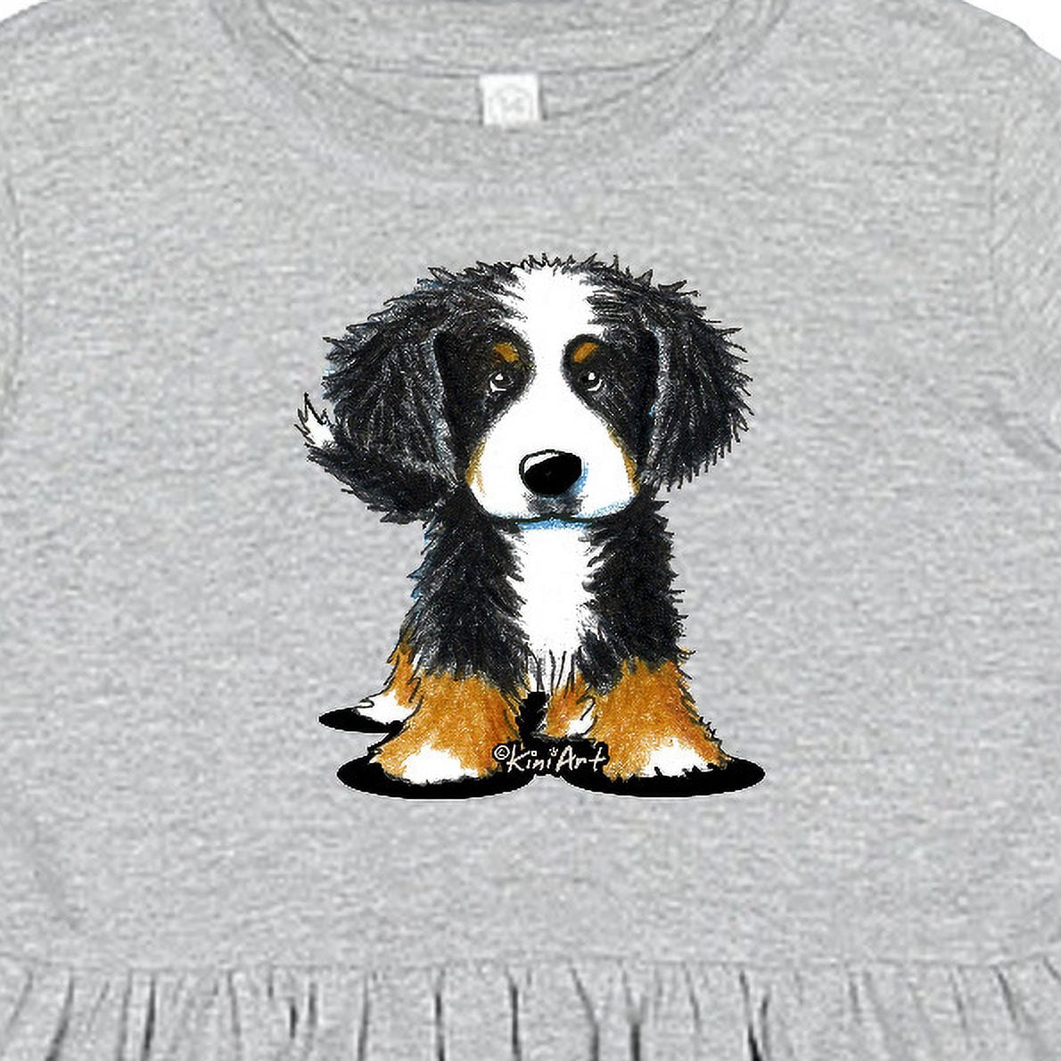 Inktastic Bernese Mountain Dog T-Shirt