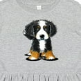 thumbnail image 4 of Inktastic Bernese Mountain Dog Girls Toddler Dress, 4 of 5