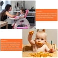 thumbnail image 3 of Removable Chair Cushion Baby Cartoon Chair Cushion Heightening 1Pcs for Kids, 3 of 5