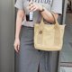 thumbnail image 4 of Canvas Tote Bag for Women,Small Tote Bag with Zipper Large Canvas Crossbody Bag Everything Tote Bag with Compartments, 4 of 4