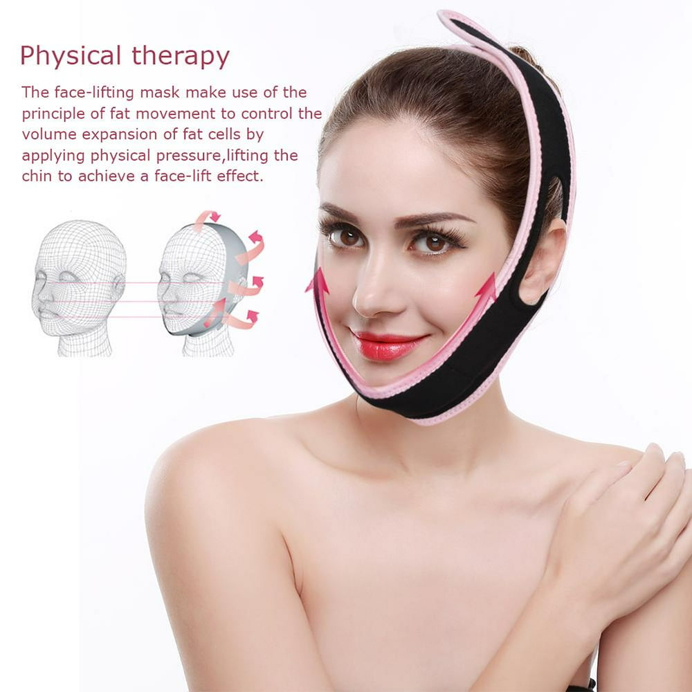 Knifun FaceLift Mask Massage Shaper Face Slimming Chin Neck Lift Up