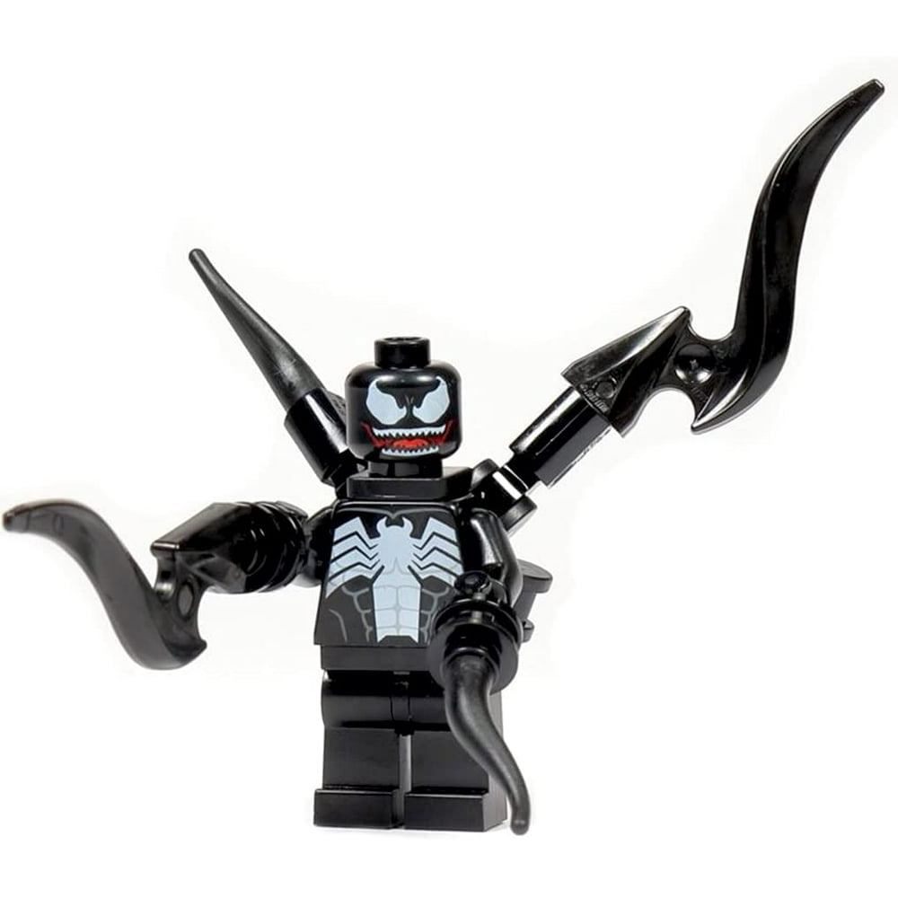 LEGO Superheroes: Venom Minifgure with Appendages - Walmart.com