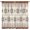 Style-6, variant on Aztec Curtains, Southwestern Native Tribal American Ethnic Pattern Western Boho Geometric Window Treatments for Living Room Bedroom Kitchen Beige Red Drapes 2 Panel Sets,52x84 Inch