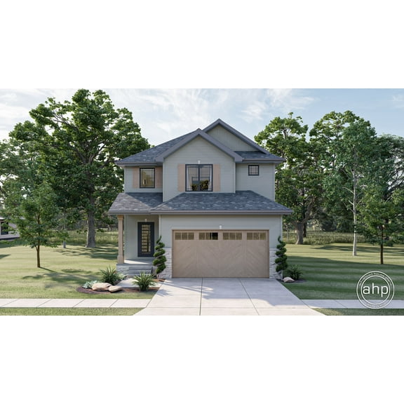 Advanced House Plans: Builder Ready Blueprints | Newcastle 29312 | 2 Story Plan